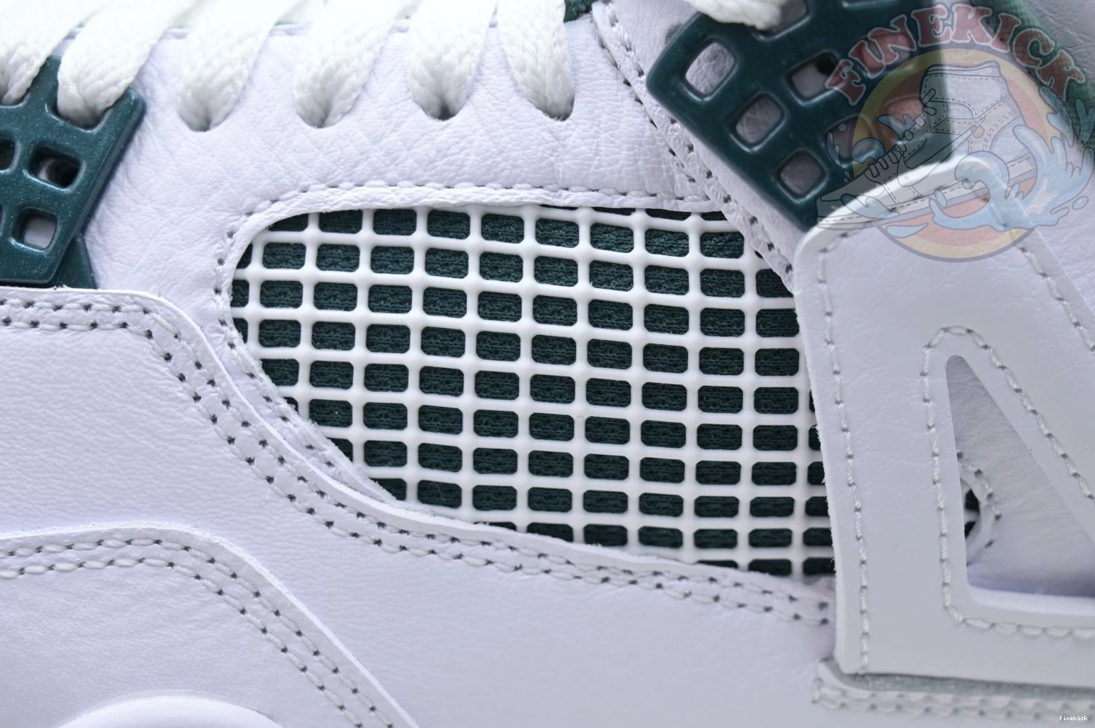 4 Oxidized Air Jordan Green 0807